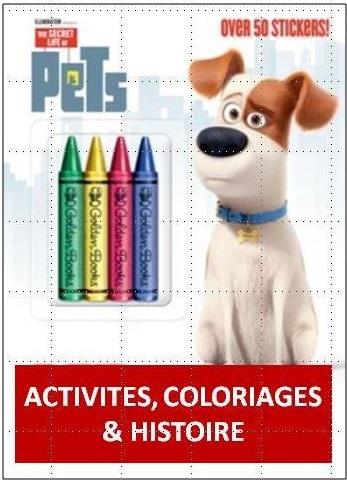 COMME DES BETES : ACTIVITE, COLORIAGES ET HISTOIRE