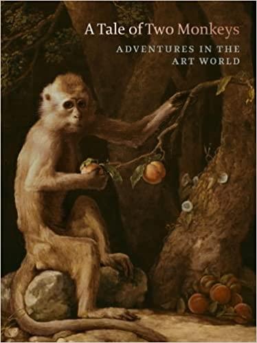 A TALE OF TWO MONKEYS - ADVENTURES IN THE ART WORLD - ILLUSTRATIONS, COULEUR