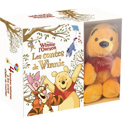 COFFRET PELUCHE WINNIE