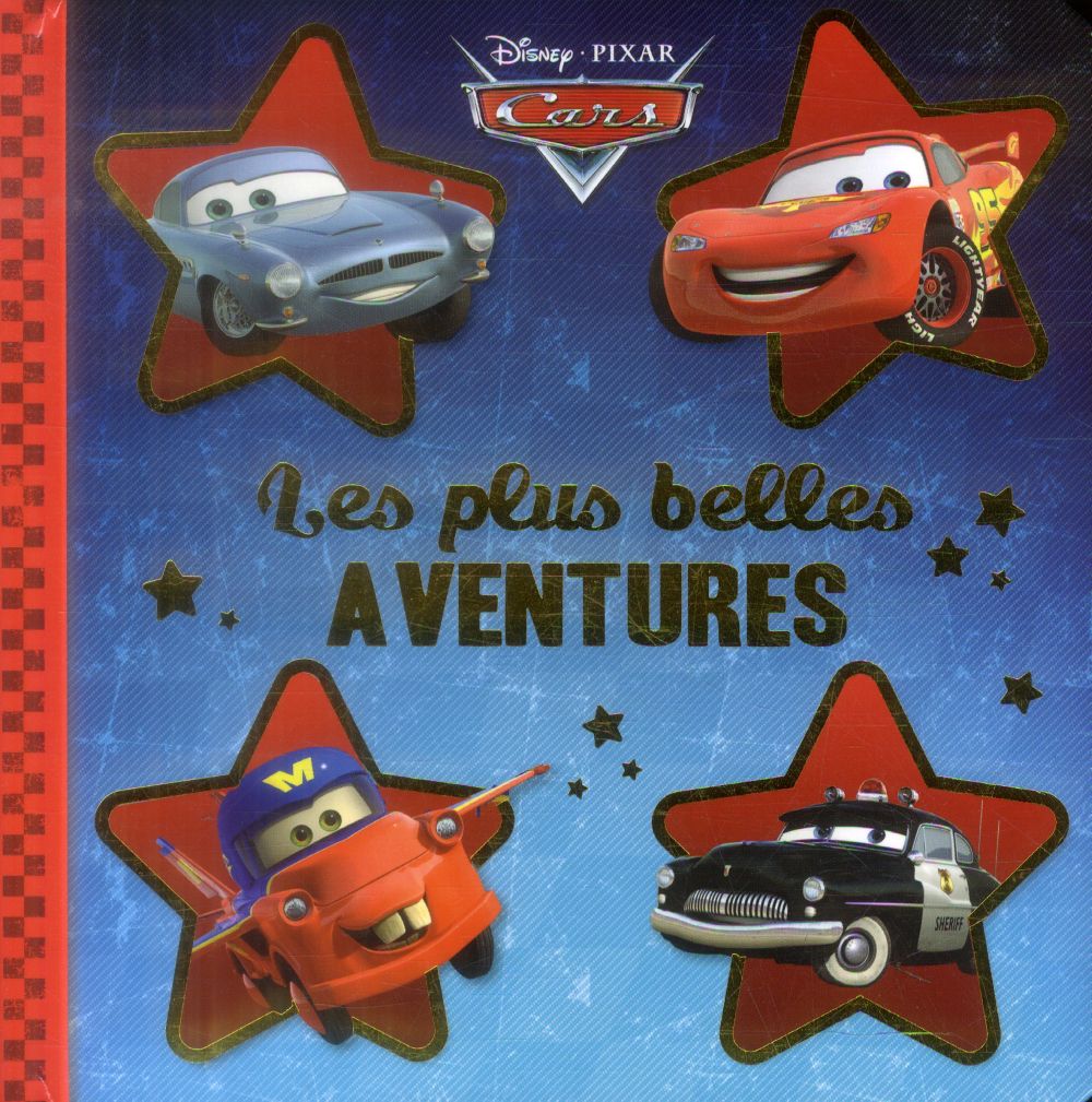 CARS, LES PLUS BELLES HISTOIRES - TOUT CARTON