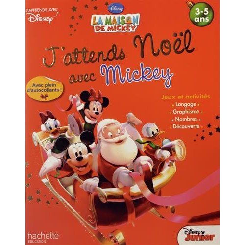 JE PREPARE NOEL AVEC MICKEY