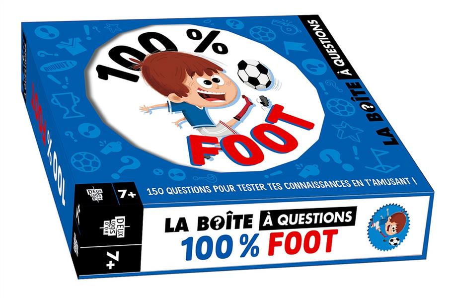 100 % FOOT - BOITE AVEC CARTES