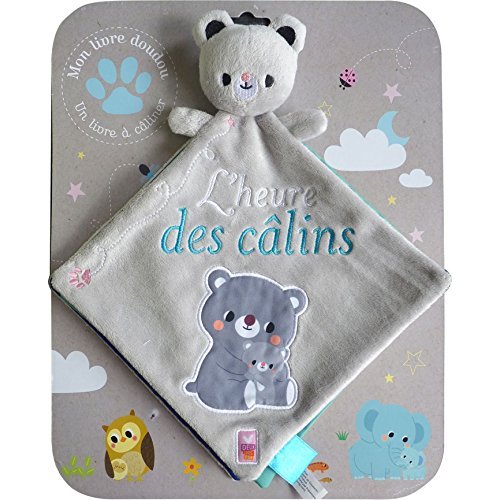 L'HEURE DES CALINS - LIVRE DOUDOU