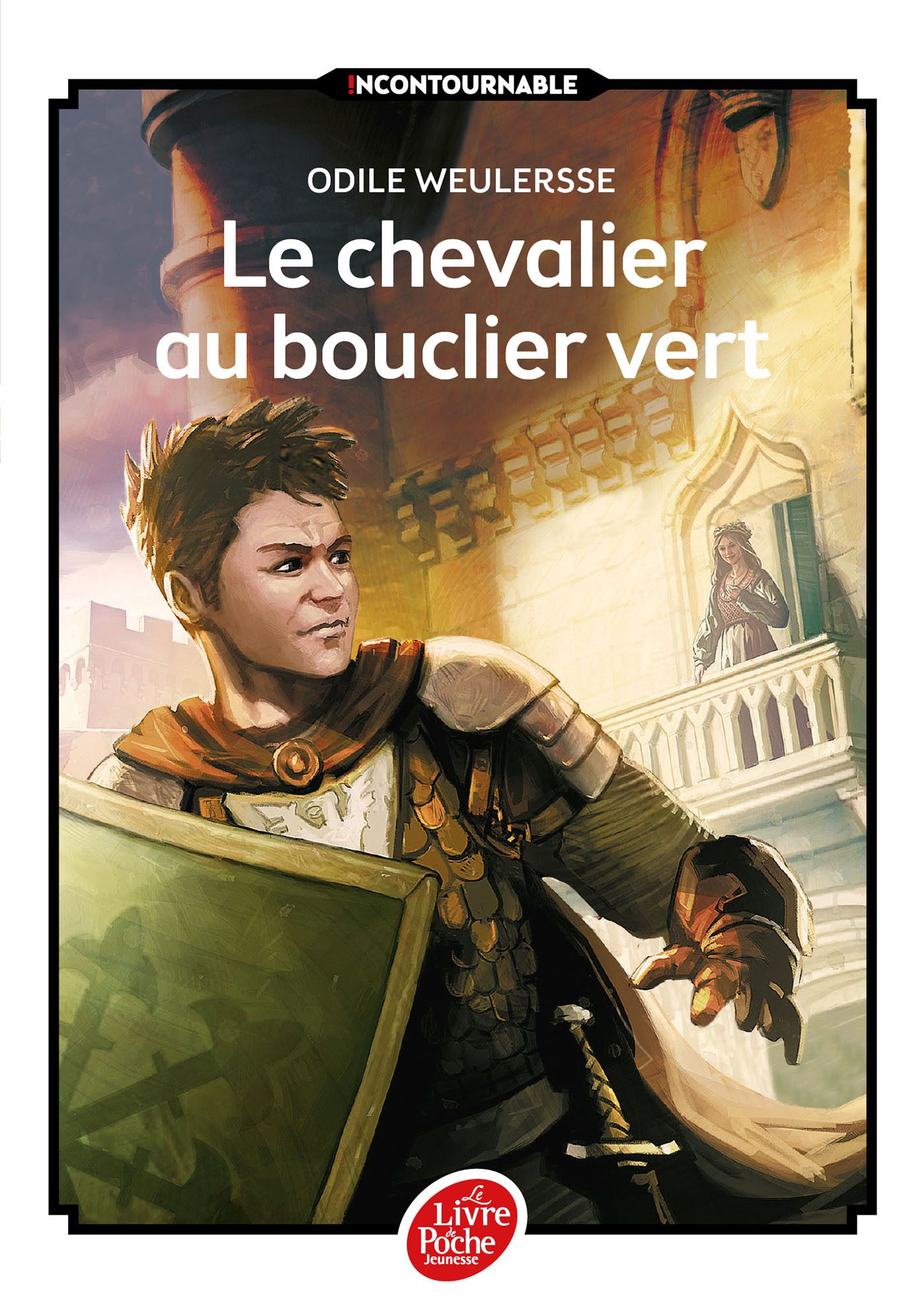 LE CHEVALIER AU BOUCLIER VERT