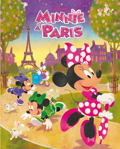 MINNIE A PARIS, BEAU LIVRE