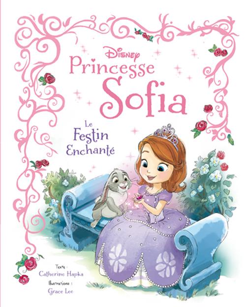 SOFIA "LA FETE ENCHANTEE", BEAU LIVRE #3