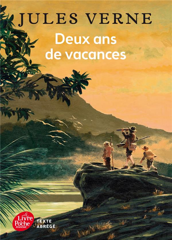 DEUX ANS DE VACANCES - TEXTE ABREGE