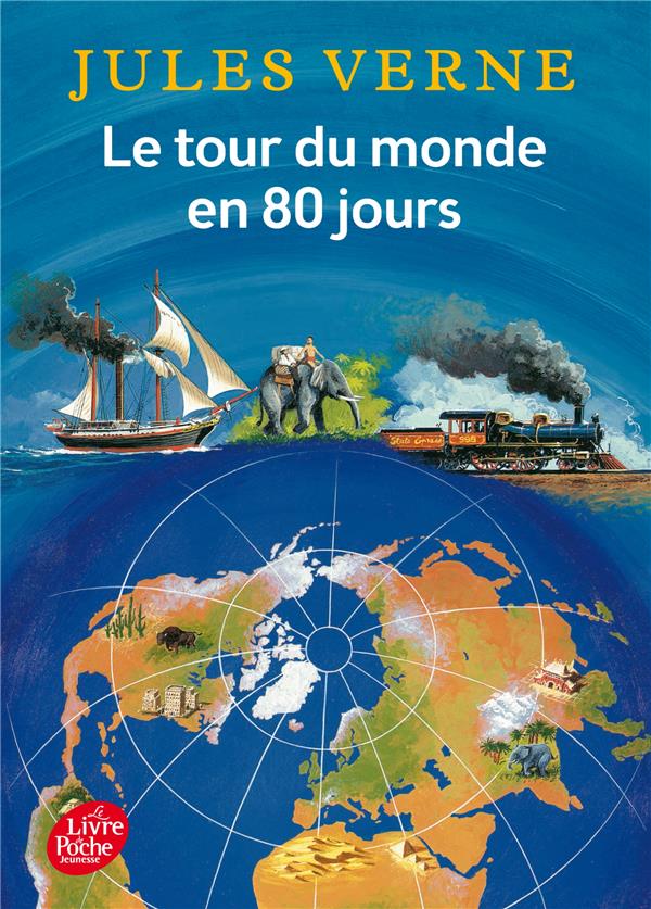 LE TOUR DU MONDE EN 80 JOURS