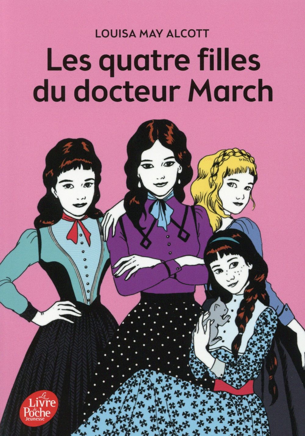 LES QUATRES FILLES DU DOCTEUR MARCH - TEXTE ABREGE