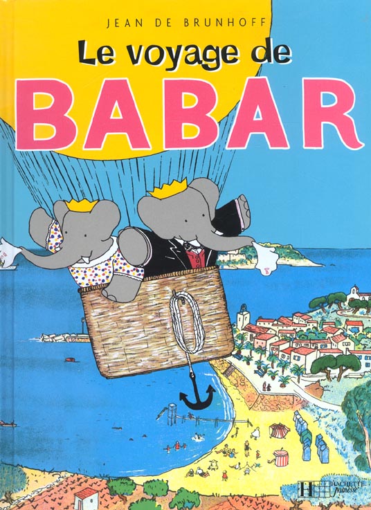 LE VOYAGE DE BABAR