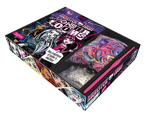 MONSTER HIGH - MINI-COFFRET LOOMS