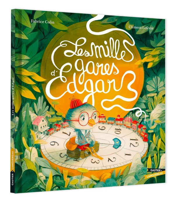 LES MILLE GARES D'EDGAR