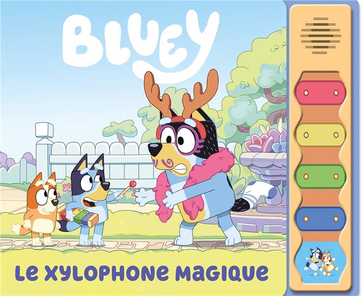 BLUEY - LE XYLOPHONE MAGIQUE