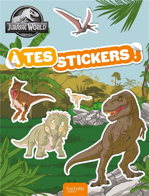 JURASSIC WORLD - A TES STICKERS! - A TES STICKERS! NEW