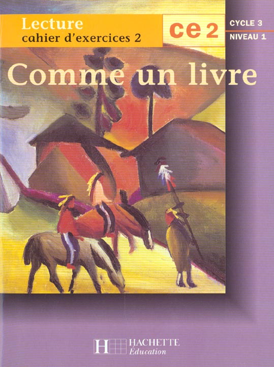 COMME UN LIVRE CE2 - CAHIER D'EXERCICES 2 - ED.1997