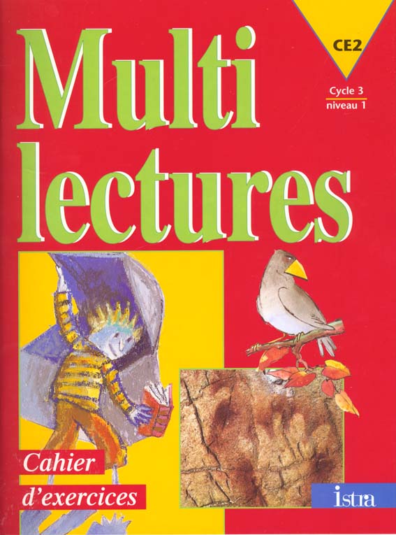 MULTILECTURES CE2 - CAHIER D'EXERCICES - EDITION 1998