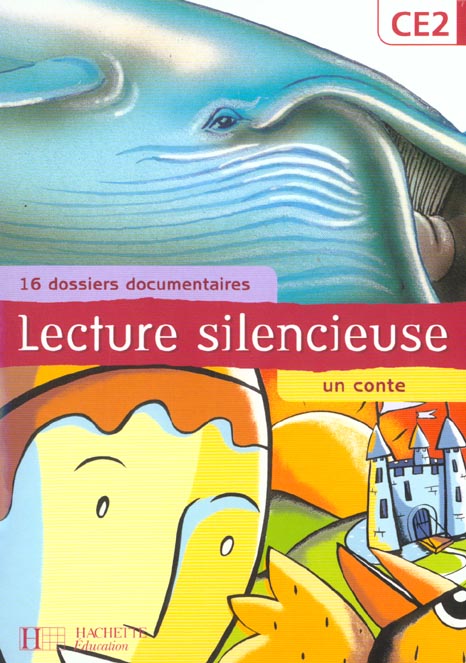 LECTURE SILENCIEUSE CE2 - POCHETTE ELEVE - ED.2002