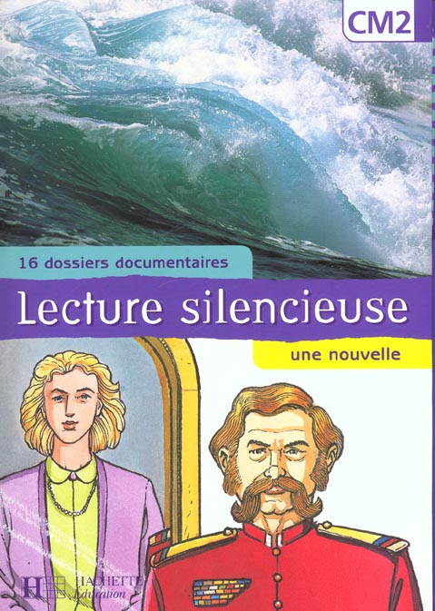 LECTURE SILENCIEUSE CM2 - POCHETTE ELEVE - ED.2002