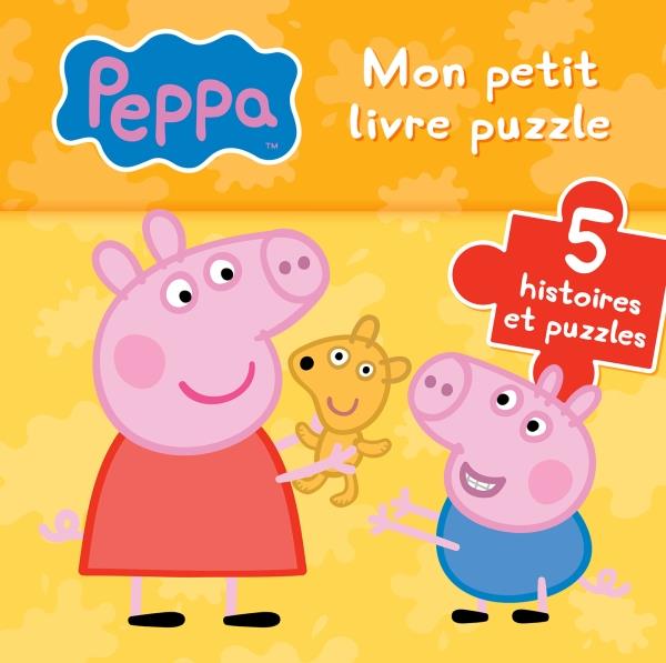 PEPPA / MON PETIT LIVRE PUZZLE