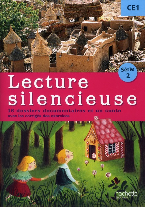 LECTURE SILENCIEUSE CE1 - POCHETTE ELEVE SERIE 2 - ED.2011