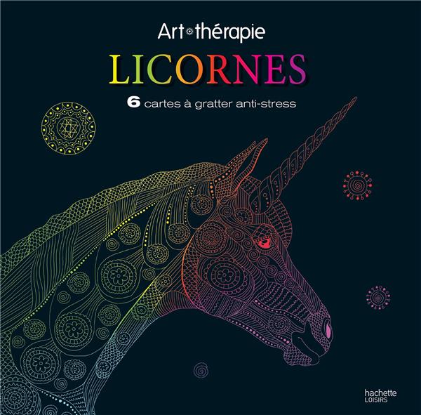 LICORNES - CARTES A GRATTER