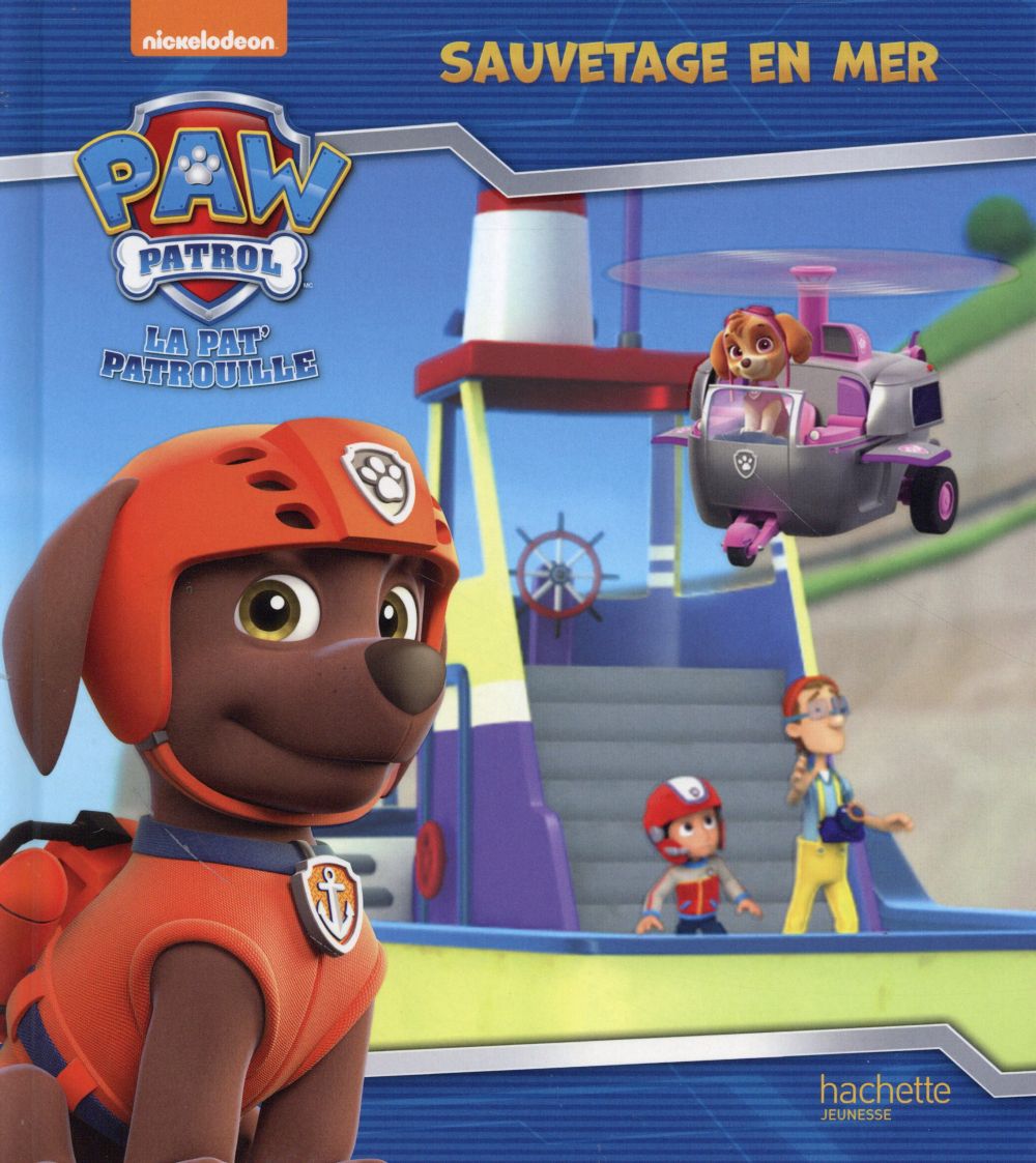 PAW PATROL - LA PAT' PATROUILLE / SAUVETAGE EN MER