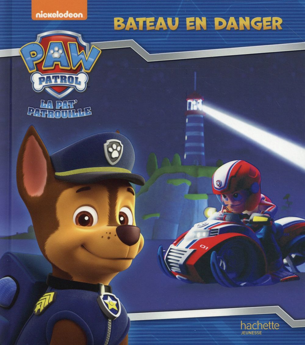 PAW PATROL - LA PAT' PATROUILLE / BATEAU EN DANGER