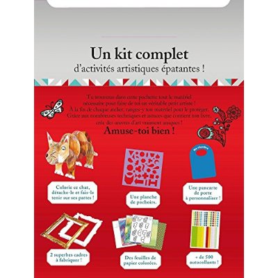 ATELIERS DU CALME - KIT CREATIONS DESSINS ET MOTIFS