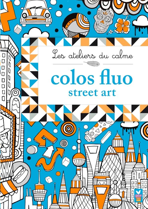 LES ATELIERS DU CALME - COLOS FLUO STREET ART