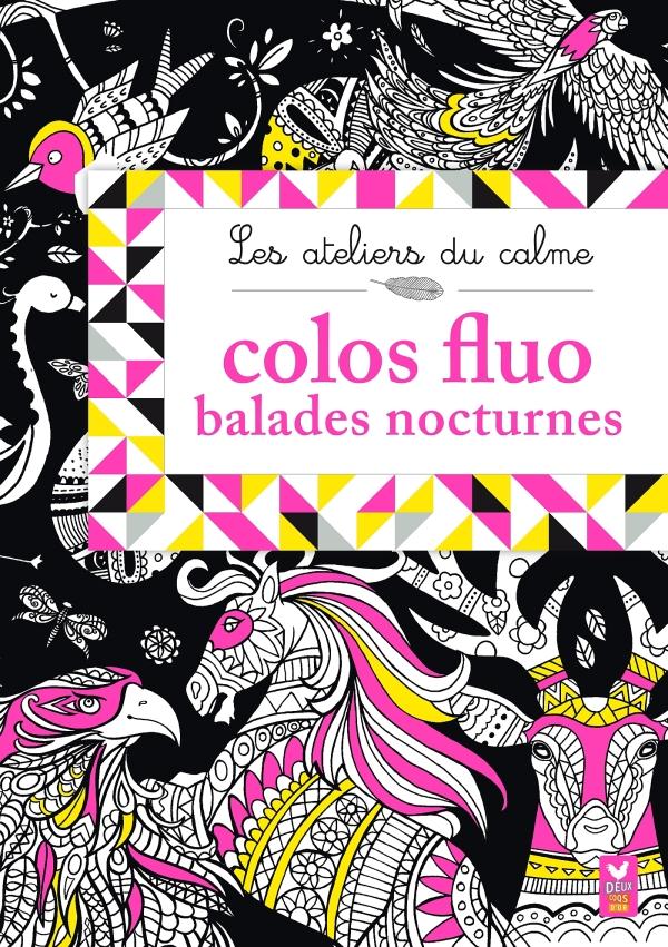 LES ATELIERS DU CALME - COLOS FLUO BALADES NOCTURNES