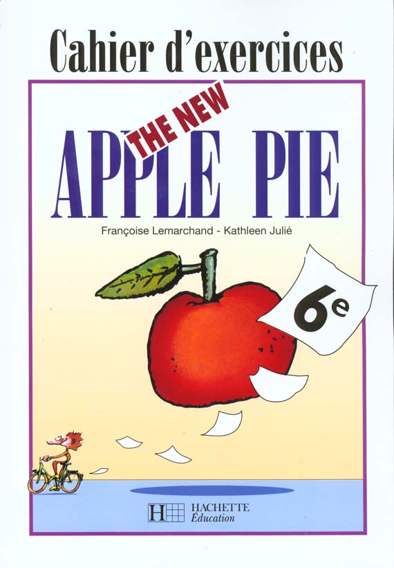 THE NEW APPLE PIE 6E LV1 - ANGLAIS - CAHIER D'ACTIVITES - EDITION 1994
