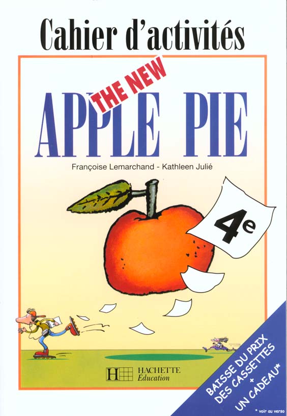 THE NEW APPLE PIE 4E LV1 - ANGLAIS - CAHIER D'ACTIVITES - EDITION 1996