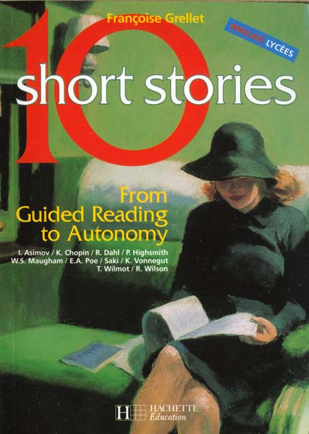 10 SHORT STORIES VOLUME 1 - ANGLAIS - LIVRE DE L'ELEVE - EDITION 2000