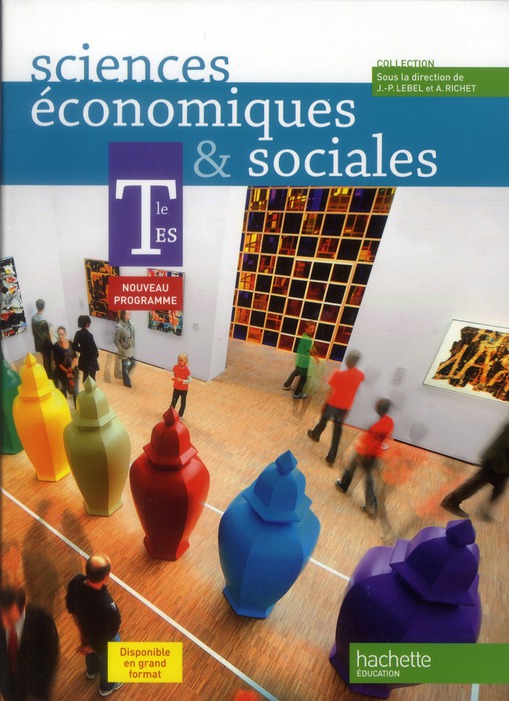 SCIENCES ECONOMIQUES ET SOCIALES TLE ES - LIVRE ELEVE FORMAT COMPACT - EDITION 2012