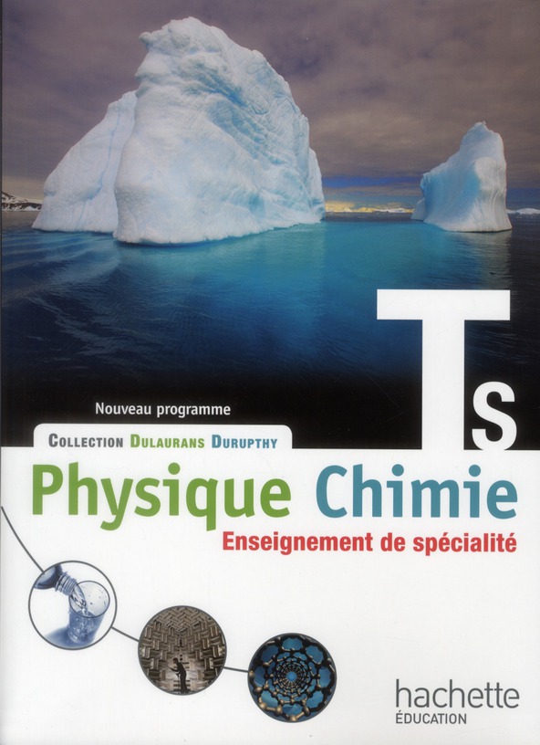 PHYSIQUE-CHIMIE T S SPECIALITE - LIVRE ELEVE GRAND FORMAT - EDITION 2012