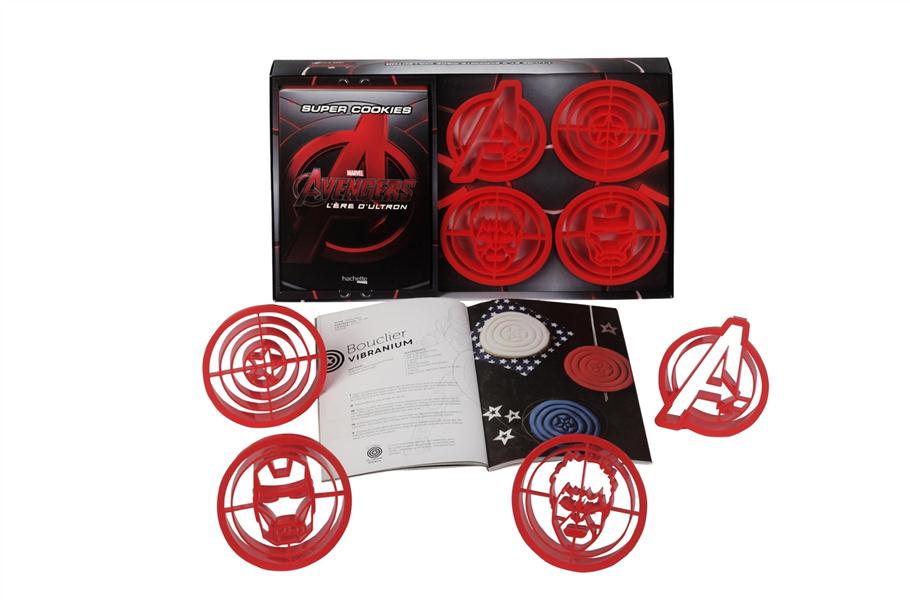 COFFRET AVENGERS SUPER COOKIES