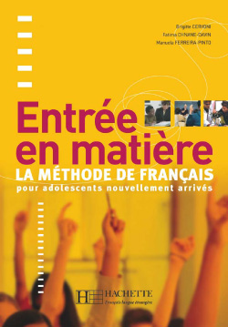 ENTREE EN MATIERE - LIVRE DE L'ELEVE