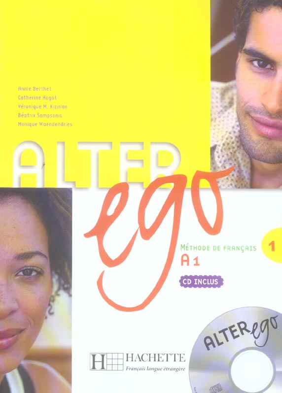 ALTER EGO 1 - LIVRE DE L'ELEVE + CD AUDIO