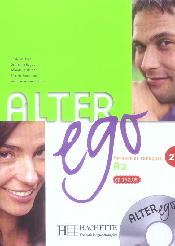 ALTER EGO 2 - LIVRE DE L'ELEVE + CD AUDIO