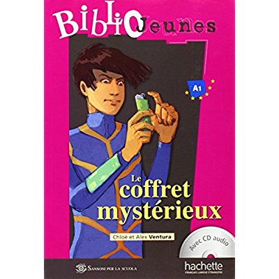 ITALIE LE COFFRET MYSTERIEUX+CD AUDIO