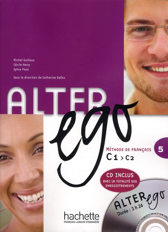 ALTER EGO 5 - LIVRE DE L'ELEVE + CD AUDIO CLASSE (MP3)
