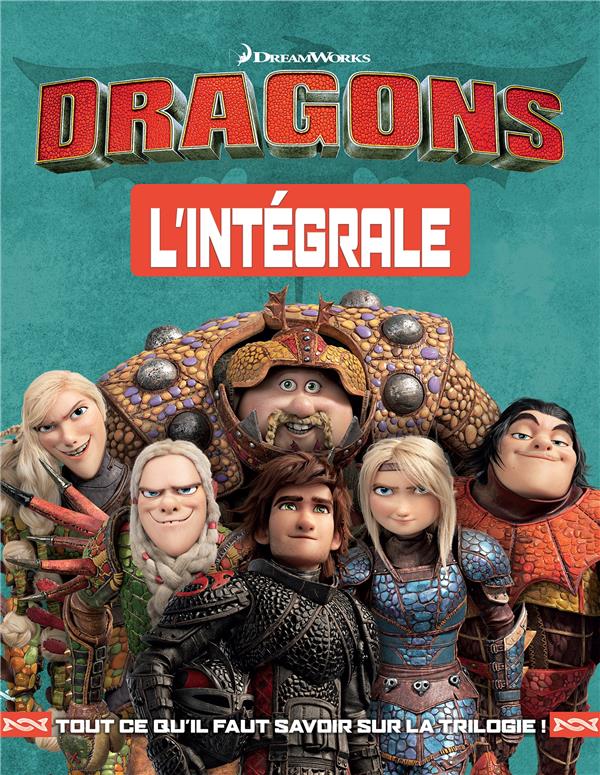 DRAGONS - L'INTEGRALE