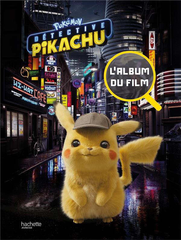 POKEMON - DETECTIVE PIKACHU - ALBUM DU FILM