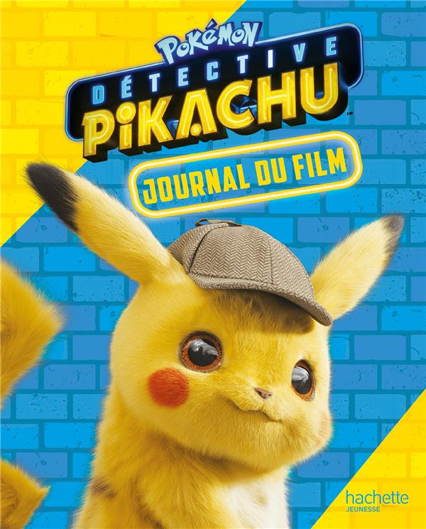 POKEMON - DETECTIVE PIKACHU - JOURNAL