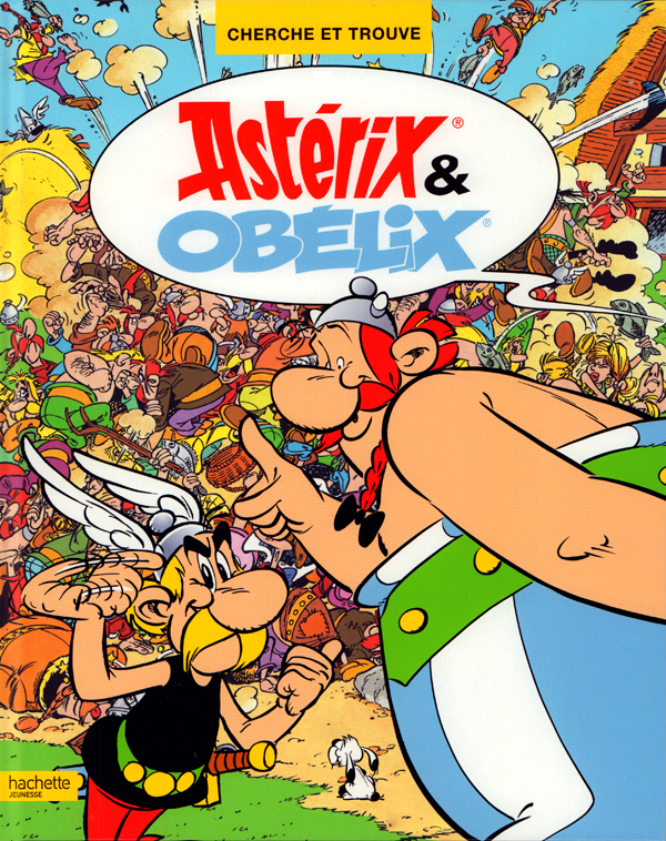 ASTERIX - CHERCHE ET TROUVE ASTERIX ET OBELIX