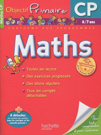 OBJECTIF PRIMAIRE - MATHS CP