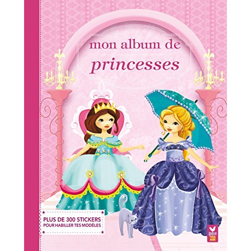 MON ALBUM DE PRINCESSES