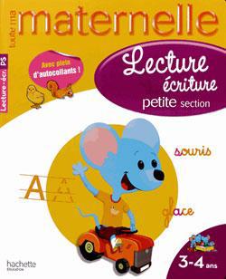 TOUTE MA MATERNELLE - CAHIER LECTURE-ECRITURE PS
