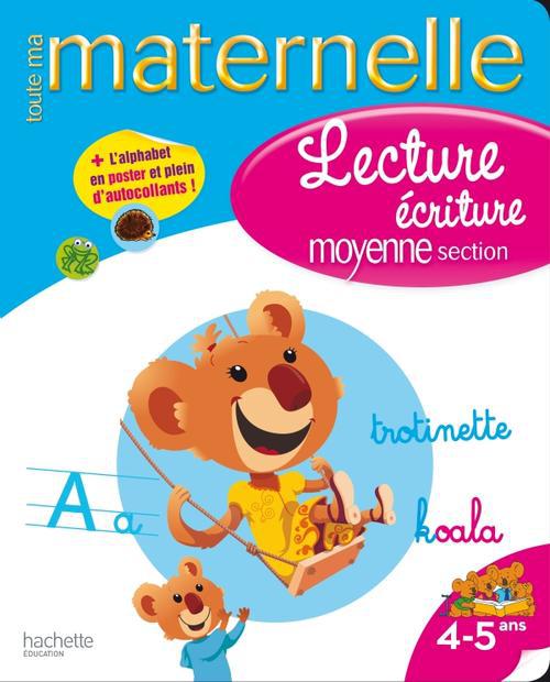 TOUTE MA MATERNELLE - CAHIER LECTURE-ECRITURE MS