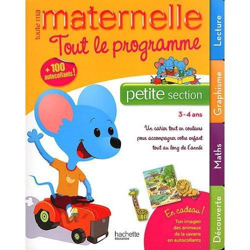 TOUTE MA MATERNELLE - TOUT LE PROGRAMME PETITE SECTION